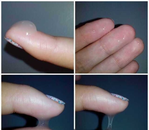 предсеменная жидкость мужчины при возбуждении